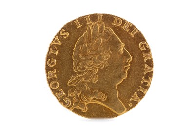 Lot 74 - A GEORGE III GOLD GUINEA DATED 1794