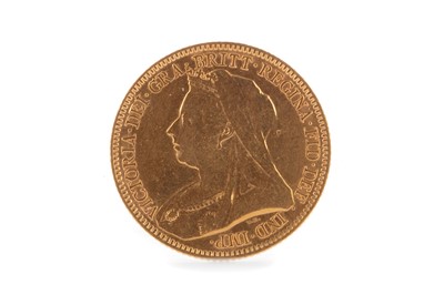 Lot 76 - A VICTORIA GOLD HALF SOVEREIGN DATED 1894