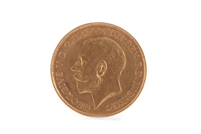Lot 77 - A GEORGE V GOLD HALF SOVEREIGN DATED 1914