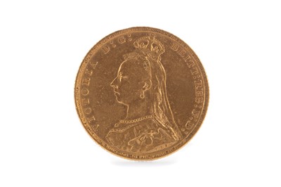 Lot 80 - A VICTORIA GOLD SOVEREIGN DATED 1892
