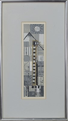 Lot 137 - AN UNTITLED MIXED MEDIA FROM THE GERMAN MODERNIST SCHOOL