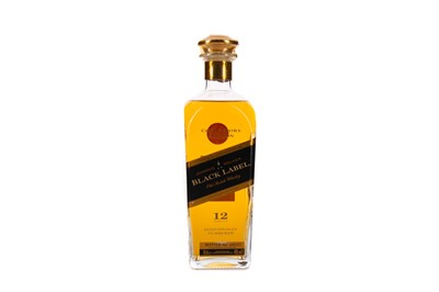 Lot 273 - JOHNNIE WALKER BLACK LABEL AGED 12 YEARS COLLECTORS EDITION