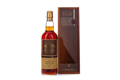 Lot 275 - TOMINTOUL 1967 RARE OLD