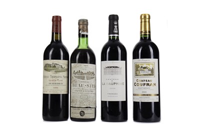 Lot 280 - FOUR BOTTLES OF FRENCH RED WINE