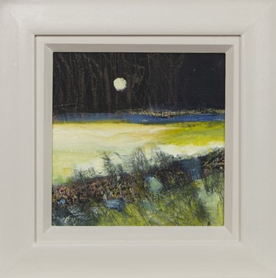Lot 320 - WINTER MOON AN OIL BY MAY BYRNE