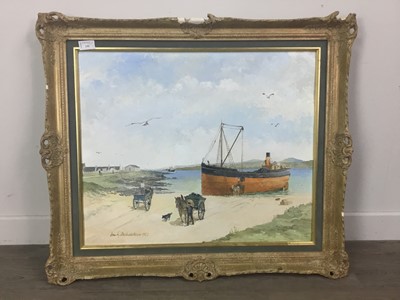 Lot 191 - AN OIL PAINTING BY IAN G. ORCHARDSON