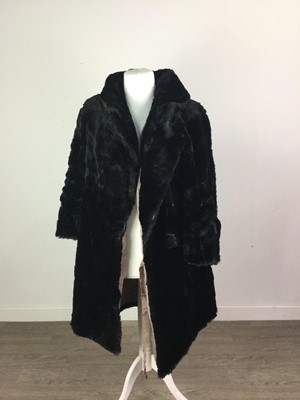 Lot 134 - A LOT OF TWO FUR JACKETS