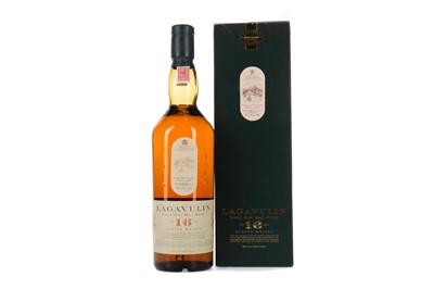 Lot 286 - LAGAVULIN AGED 16 YEARS WHITE HORSE DISTILLERS