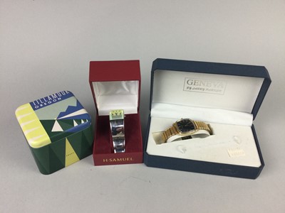 Lot 88 - A COLLECTION OF FASHION WATCHES