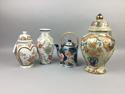 Lot 111 - A COLLECTION OF ASIAN CERAMICS