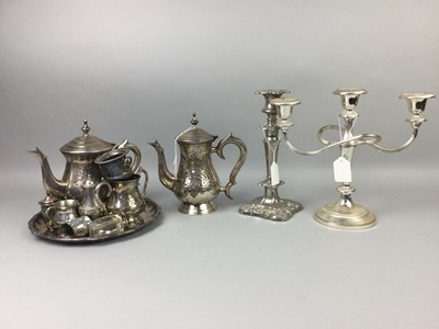 Lot 108 - A COLLECTION OF SILVER PLATE