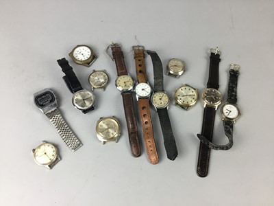 Lot 97 - A COLLECTION OF COSTUME WATCHES