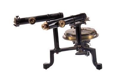 Lot 628 - AN EARLY 20TH CENTURY SPECTROMETER BY W. WILSON OF LONDON