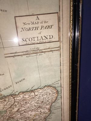 Lot 722 - A PAIR OF MAPS BY ANDREW JOHNSTON