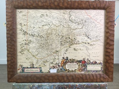 Lot 724 - TWO BLAEU MAPS - TWEE-DALE AND CLYDS-DALE