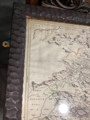 Lot 724 - TWO BLAEU MAPS - TWEE-DALE AND CLYDS-DALE
