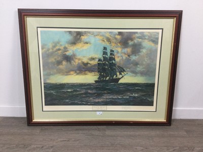 Lot 309 - THE TALL SHIP BY MONTAGUE DAWSON