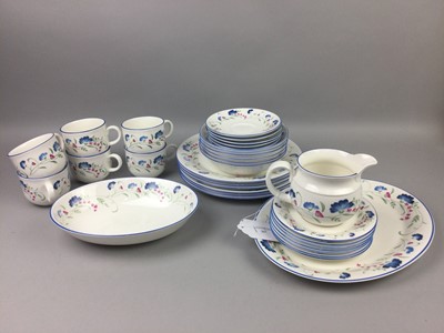 Lot 317 - A ROYAL DOULTON 'IMPRESSIONS' PATTERN DINNER AND TEA SERVICE