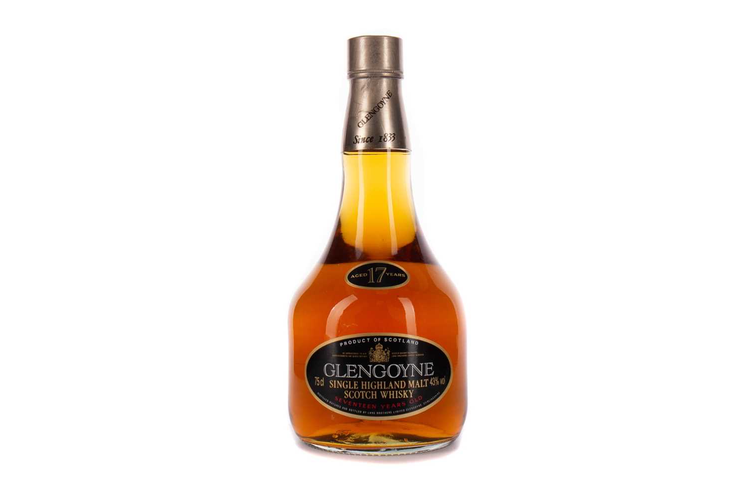 Lot 313 - GLENGOYNE AGED 17 YEARS