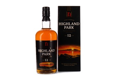 Lot 318 - HIGHLAND PARK AGED 12 YEARS