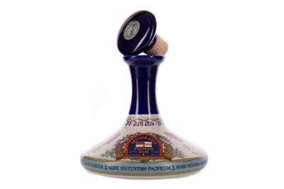 Lot 321 - PUSSER'S LORD NELSON DECANTER - ONE LITRE