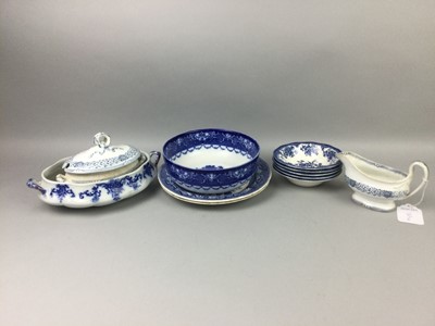 Lot 267 - A LOT OF BLUE AND WHITE CERAMICS