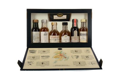 Lot 327 - CLASSIC MALTS OF SCOTLAND MINIATURE PACK