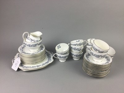 Lot 278 - A MINTON 'ELIZABETHAN OAK' PATTERN TEA SERVICE