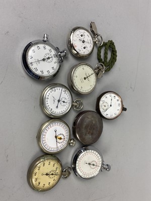 Lot 188 - A COLLECTION OF POCKET WATCHES