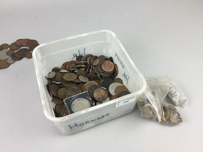 Lot 189 - A COLLECTION OF 20TH CENTURY COINS
