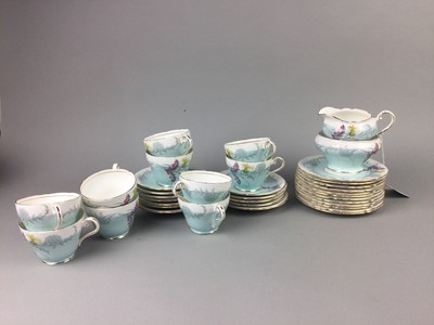 Lot 282 - AN AYNSLEY 'WAYSIDE' PATTERN PART TEA SERVICE