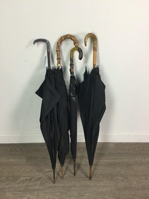 Lot 279 - A LOT OF VARIOUS UMBRELLAS