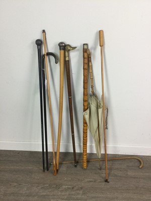 Lot 283 - A LOT OF VARIOUS WALKING STICKS