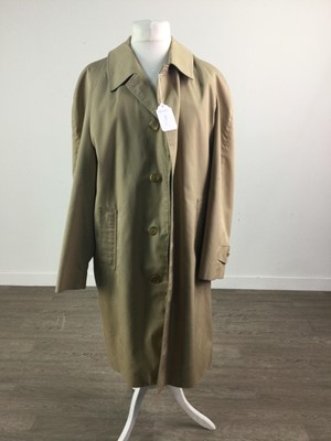 Lot 284 - A LOT OF TWO BURBERRYS' COATS AND A GRENFELL COAT