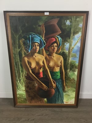 Lot 179 - MANILAN WATER CARRIERS, CONTINENTAL SCHOOL