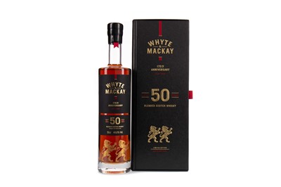 Lot 332 - WHYTE & MACKAY 175TH ANNIVERSARY 50 YEARS OLD - 50CL