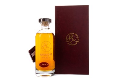 Lot 335 - ARDMORE 20 YEARS OLD 'FORTY-NINE WINE & SPIRIT CLUB' 50TH ANNIVERSARY