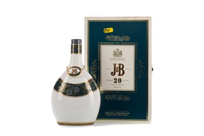 Lot 336 - J & B 20 YEARS OLD