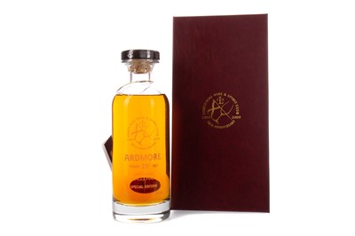 Lot 337 - ARDMORE 20 YEARS OLD 'FORTY-NINE WINE & SPIRIT CLUB' 50TH ANNIVERSARY