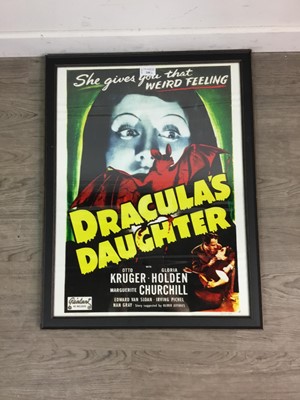 Lot 248 - A SET OF REPRODUCTION CINEMA POSTERS