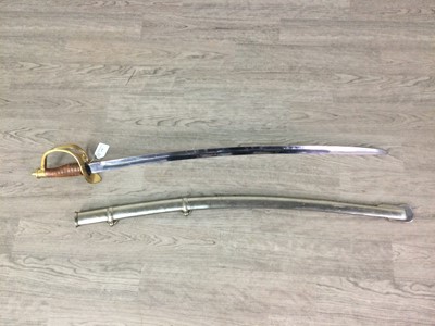 Lot 378 - A REPRODUCTION 19TH CENTURY US CAVALRY SABRE