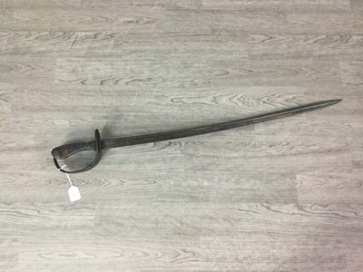 Lot 381 - A TURKISH MODEL 1909 CAVALRY SABRE