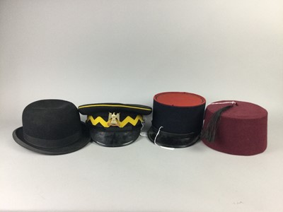 Lot 333 - A ROYAL SCOTS DRAGOON TROOPERS DRESS CAP AND OTHERS