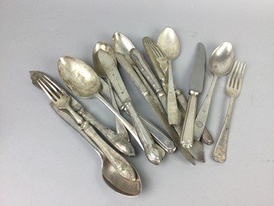 Lot 213 - A COLLECTION OF RAILWAY & SHIPPING INTEREST FLAT WARE