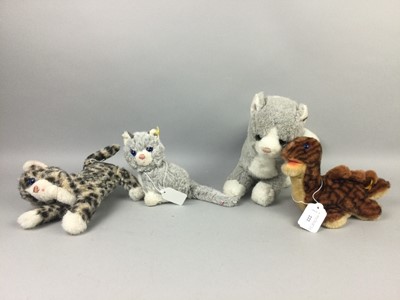 Lot 222 - A COLLECTION OF SMALL STEIFF BEARS