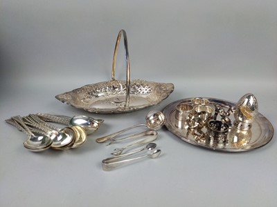 Lot 234 - A COLLECTION OF SILVER PLATE