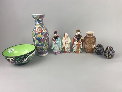 Lot 396 - A LOT OF ASIAN CERAMICS