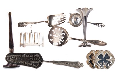 Lot 46 - A COLLECTION OF SILVER CUTLERY