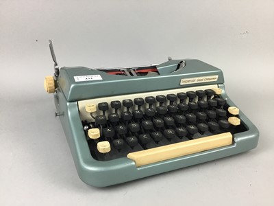 Lot 434 - AN IMPERIAL GOOD COMPANION TYPEWRITER