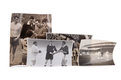 Lot 1508 - COLLECTION OF SIXTY FOOTBALLING PRESS PHOTOGRAPHS